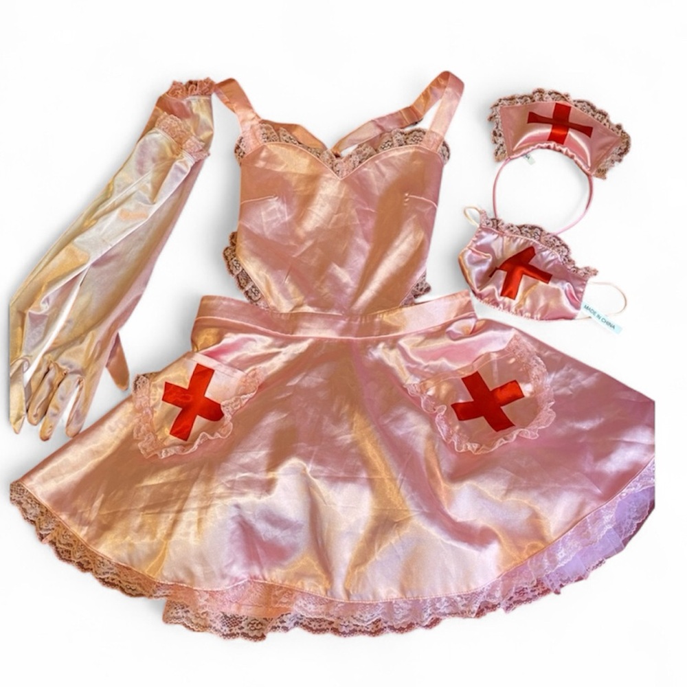 Dolls Kill nurse costume